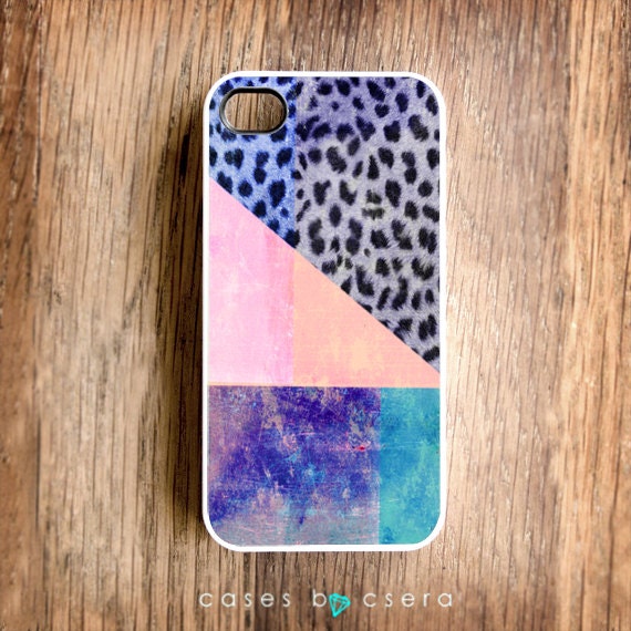 Geometric iPhone 4 Case - Ombre iPhone 5 Case - iPhone 4 Cover - Triangle Pattern iPhone Case - Designer iPhone 4 Case
