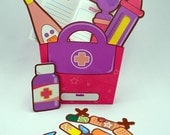 Doctor's Kit - Printable Paper Toy Craft PDF by Paperholic Il_170x135