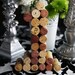 Wine Cork Table Numbers Wedding - Unique table number