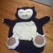 Snorlax Pokemon Full Size Bean Bag Chair