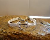 Nautical Rope Anchor Bracelet