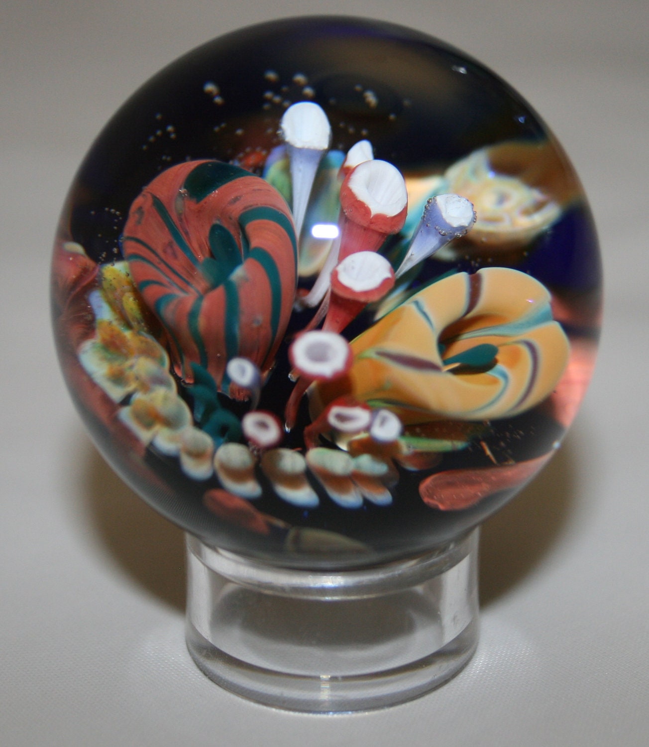 Sea Scape Glass Marble