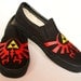 Legend of Zelda Hand Painted Shoes