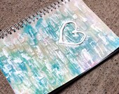 Shabby Chic Mixed Media Altered Notebook/Journal