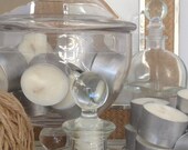 Unscented SOY TEA-LIGHTS - pk of 6