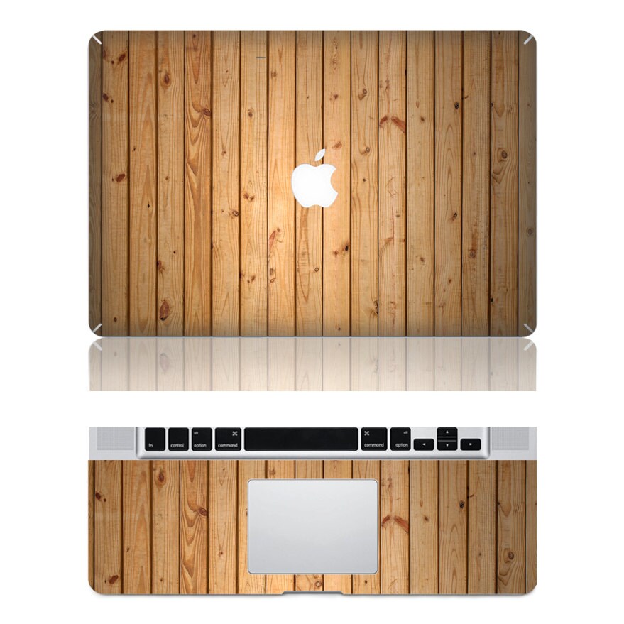 Macbook Wood Cover