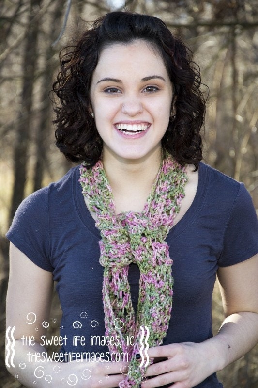 Vanessa Crochet Scarf