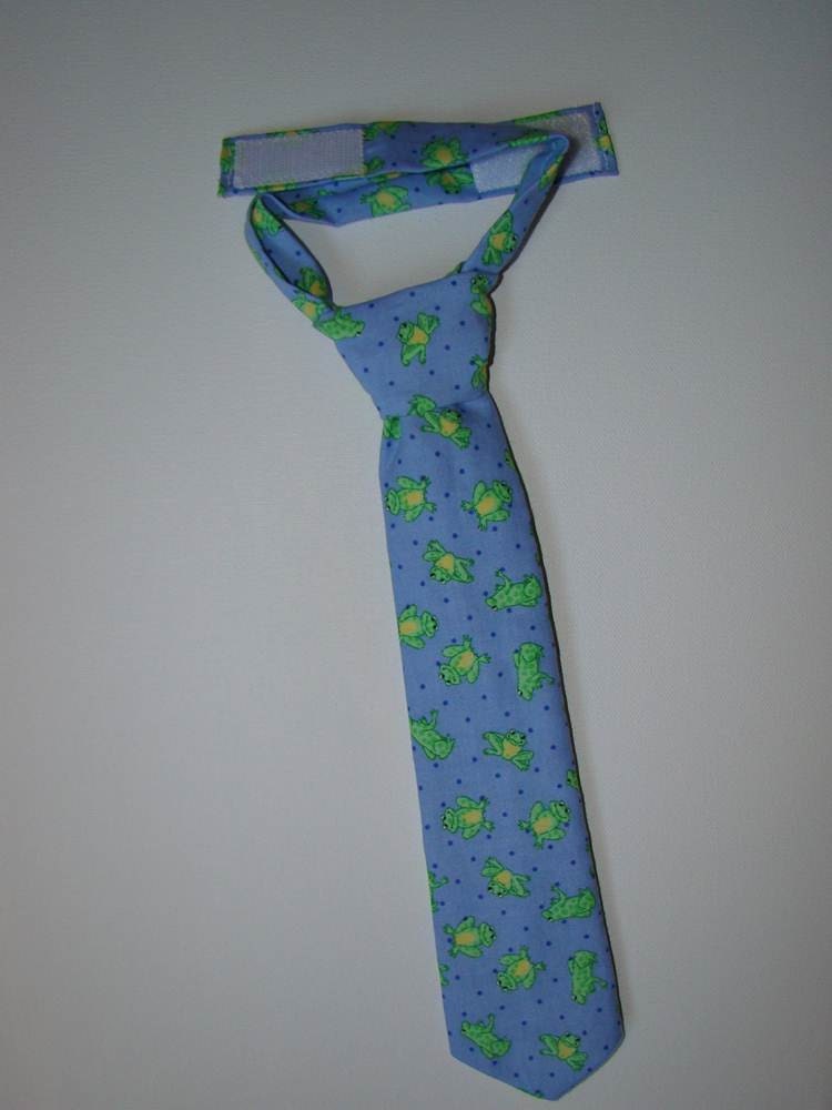 Baby / Toddler Boy Tie with velcro closure - FREE SHIPPING