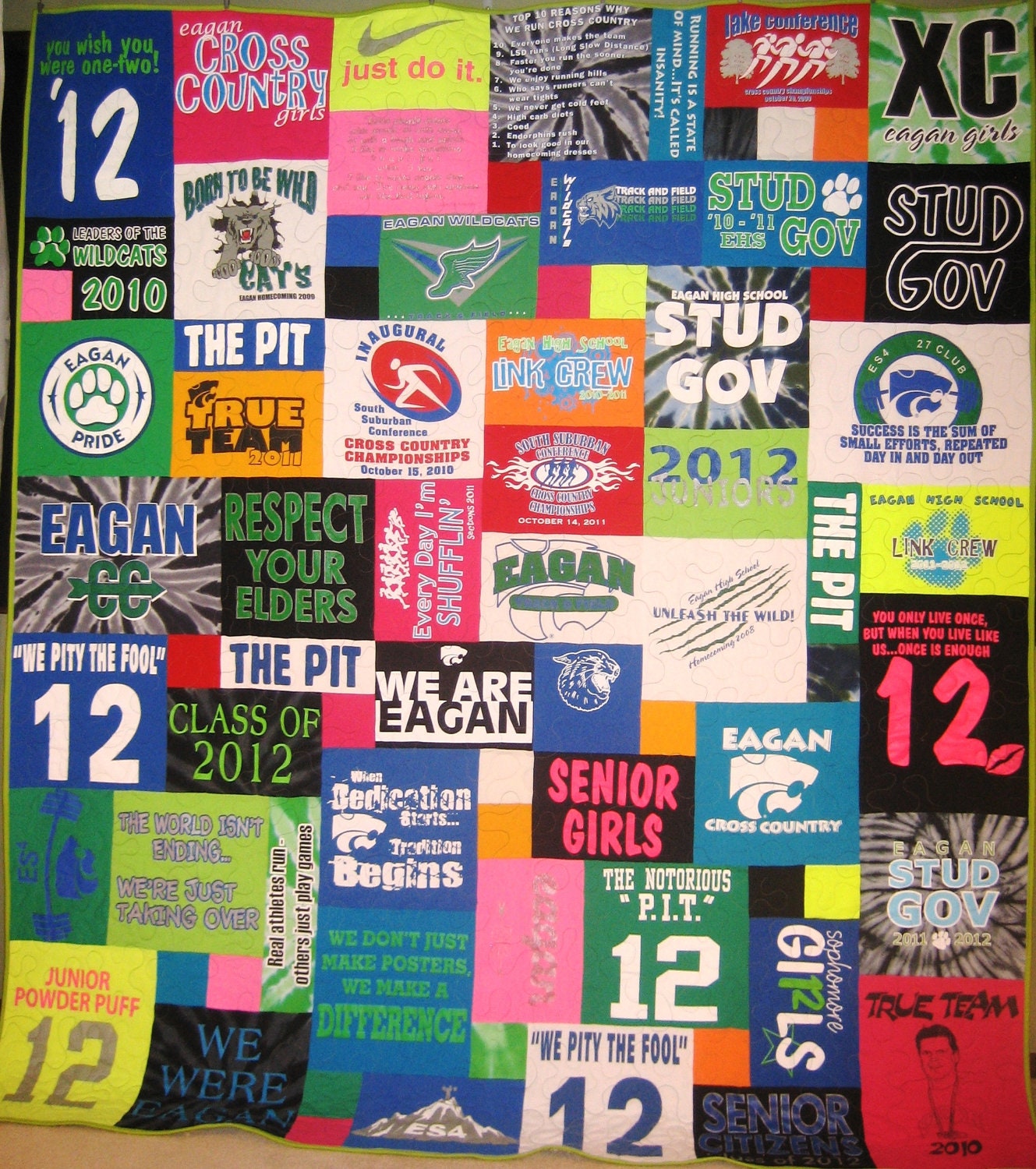 Custom t-shirt Quilt Deposit