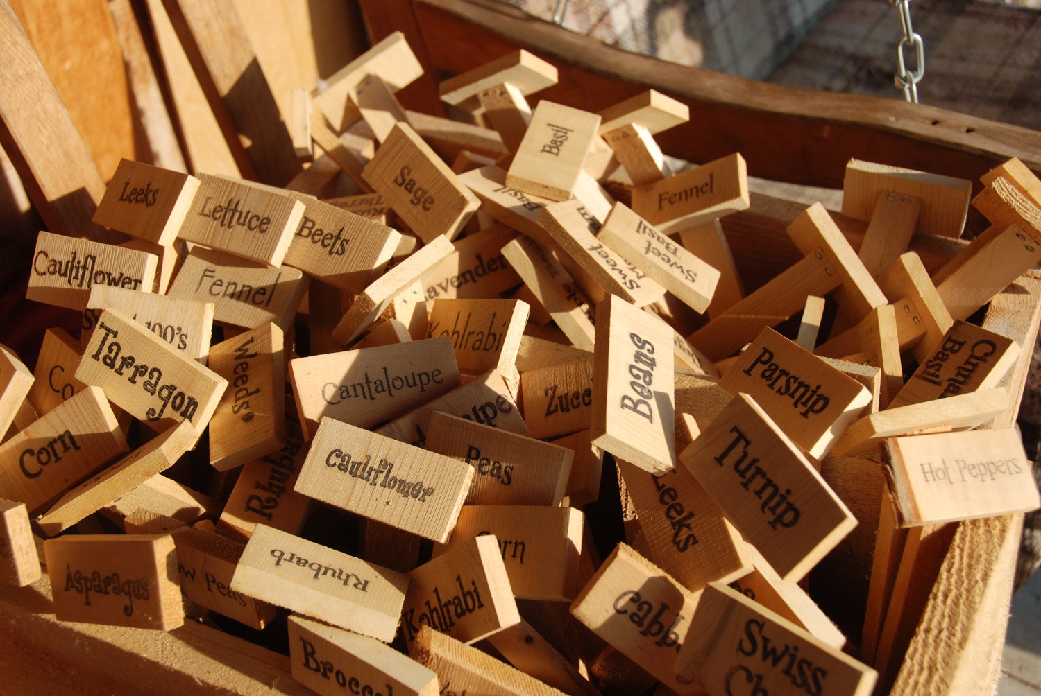 Cedar Garden Marker - In A Pack Of Ten