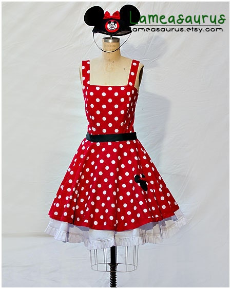 Minnie Retro Style Dress