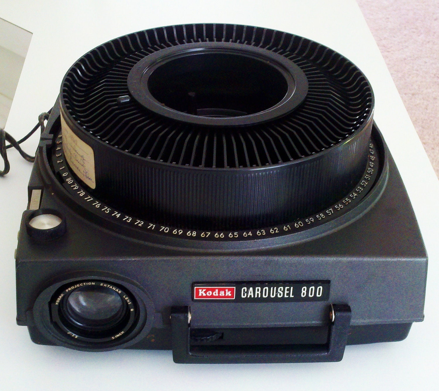 slide projector