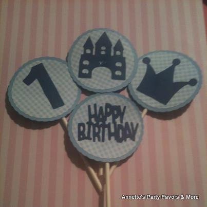 Prince Cupcake Toppers Il_170x135