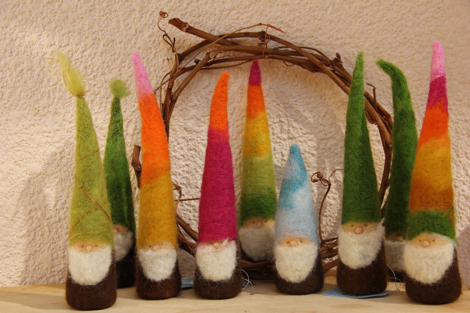 Waldorf Inspired Felted Gnome
