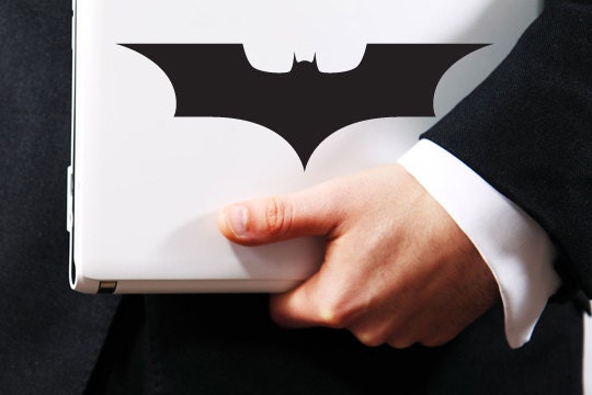 Batman Dark Knight Vinyl Decal For Macbook, Laptop, Ipad or Android Tablet