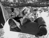 Handmade Rope Tree swing: Single