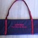 Custom Made-To-Order Monogramed Belly Dancing Sword, Cane and Prop carrying Case