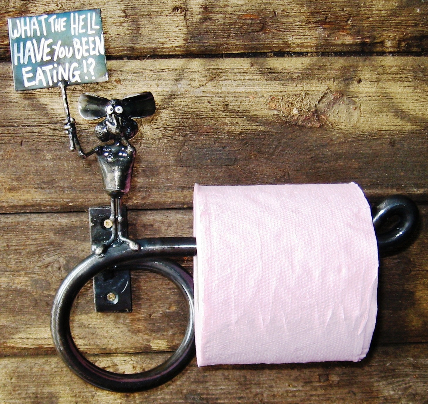 Unique toilet paper Holder