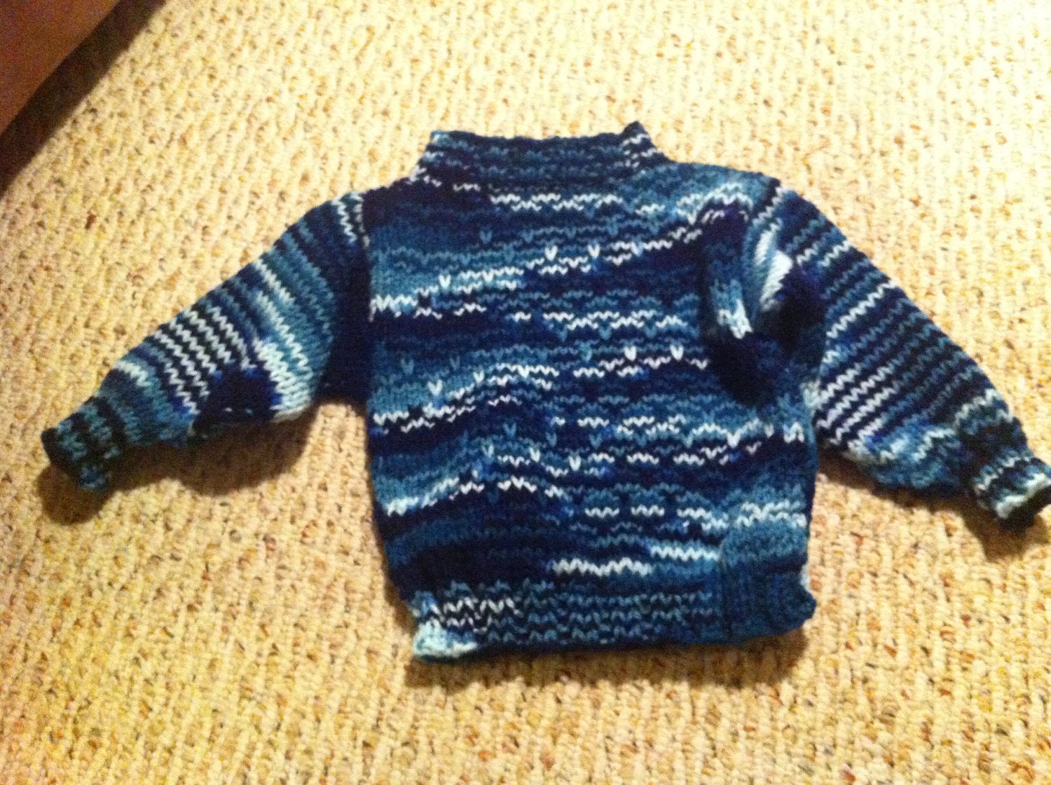 Knit Baby Pullover Sweater