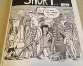 Life's Too Short... comic book