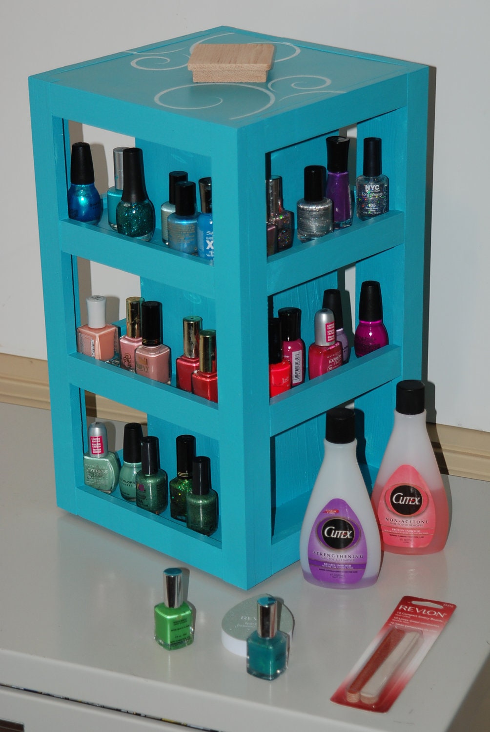 Nail Polish Carousel