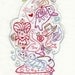 Down the Rabbit Hole Embroidery Pattern PDF