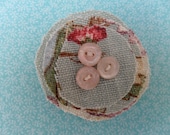 Fabric Brooch