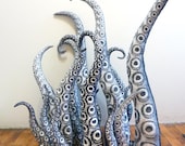 Set of 3 tentacles: small, medium, and large