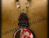 Victorian Looking Glass Necklace by Louise Black