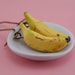 Banana Earrings