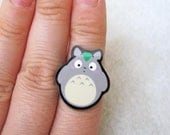 My Neighbor Totoro Adjustable Ring