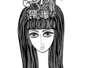 HIDDEN Art Print