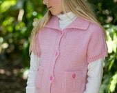 Little Cupcakes - Nicola Hat and Vest - Download Now - Pattern PDF