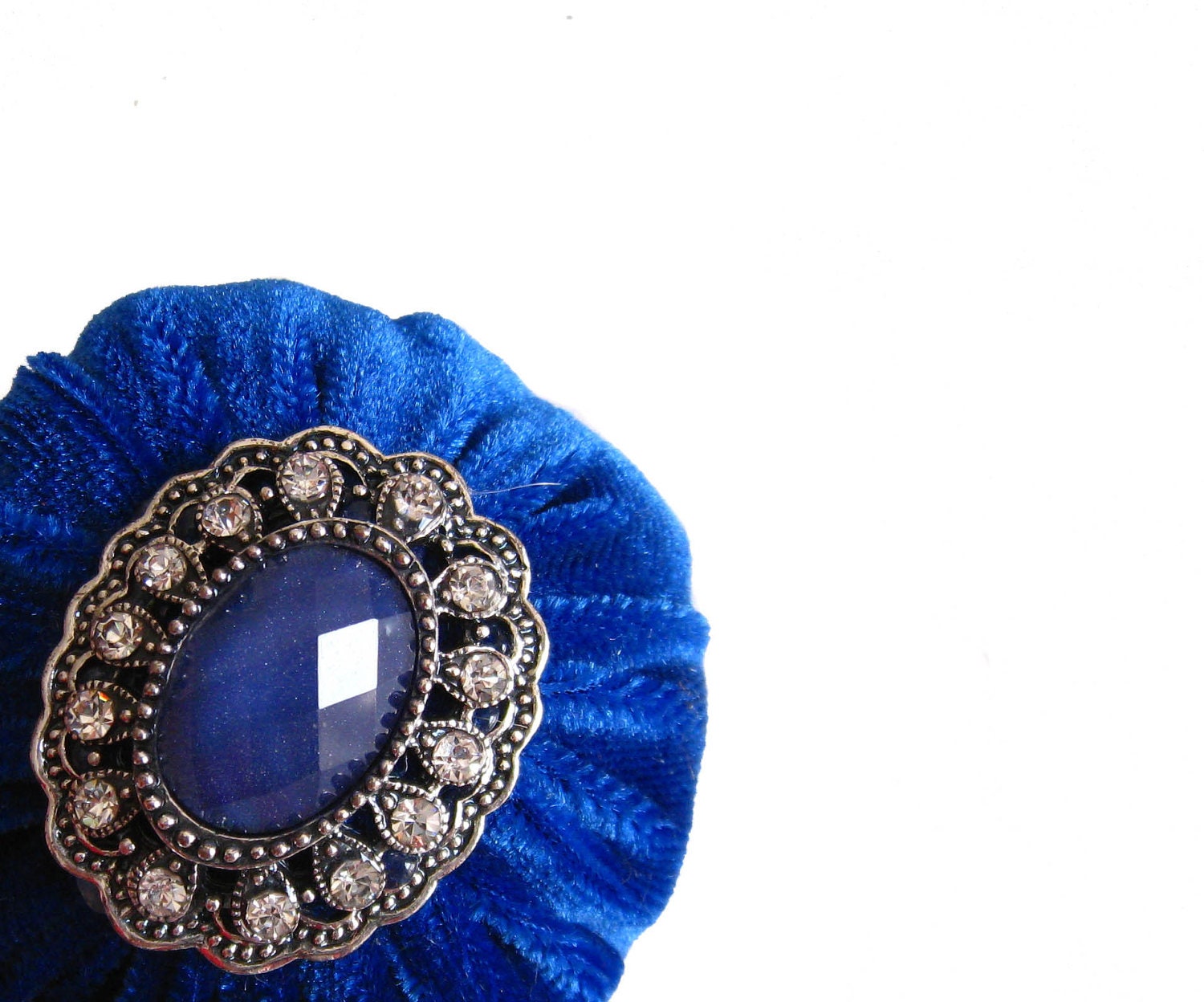 Emery Pincushion - Royal Blue