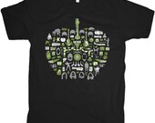 weFab (Featuring 85 Icons of Fab Four History & Song) Tshirt