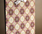 Magnet Board (20x20) in Patricia Bravo Fabric