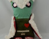 Owl Art Doll - Fall In love with Life