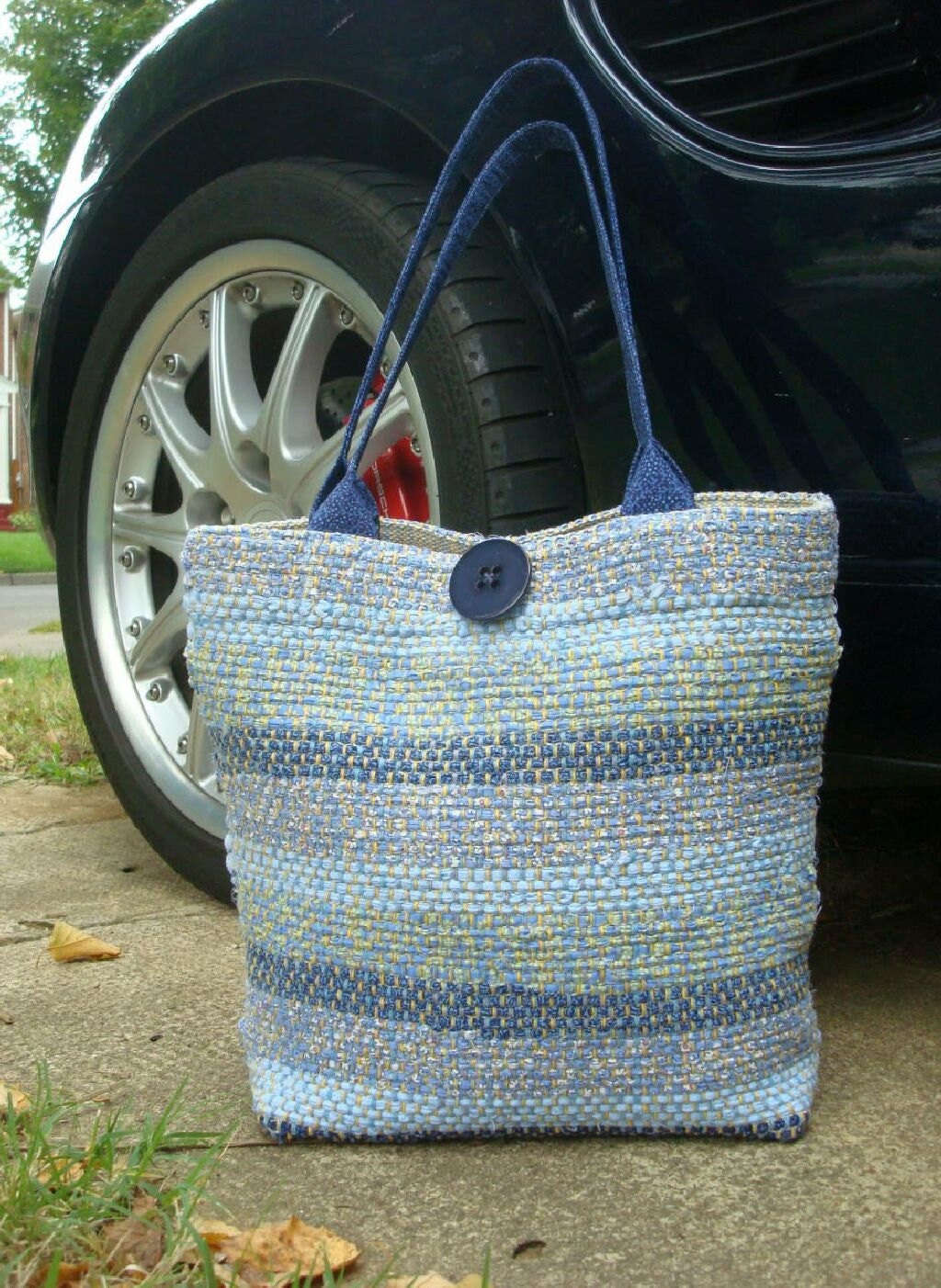 Handwoven handmade Tote, Purse, Travel, Market, Storage and Organization