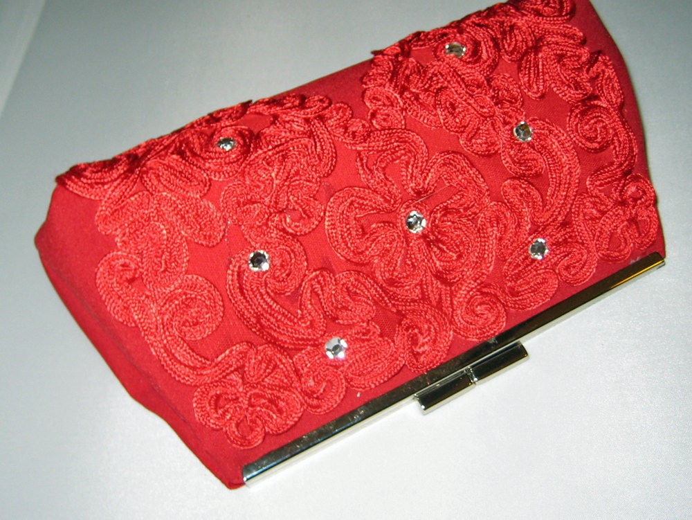 SALE  Twilight Tango Clutch Purse