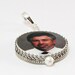 FP18 - Round, Classic Framed Photo Pendant