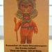 Star Wars Ewok Birthday card and envelope - Star Wars - Geek birthday card - awesome