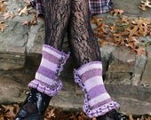 Knitting Pattern- Knit Spats
