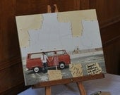 Puzzle Wedding Guest Book, 90 Wood Pieces, Use Your Photo