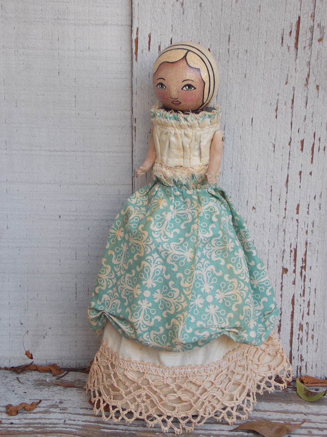 Miss Josie... Original, Primitive, Handmade, Folk Art Doll