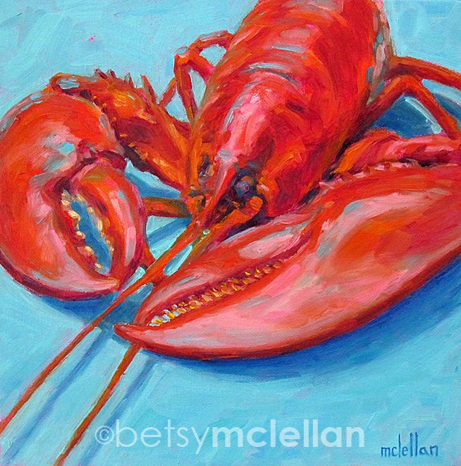 Lobster - Lobster Art - Giclee Print