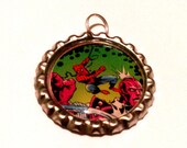 NECKLACE Spiderman Marvel Comics