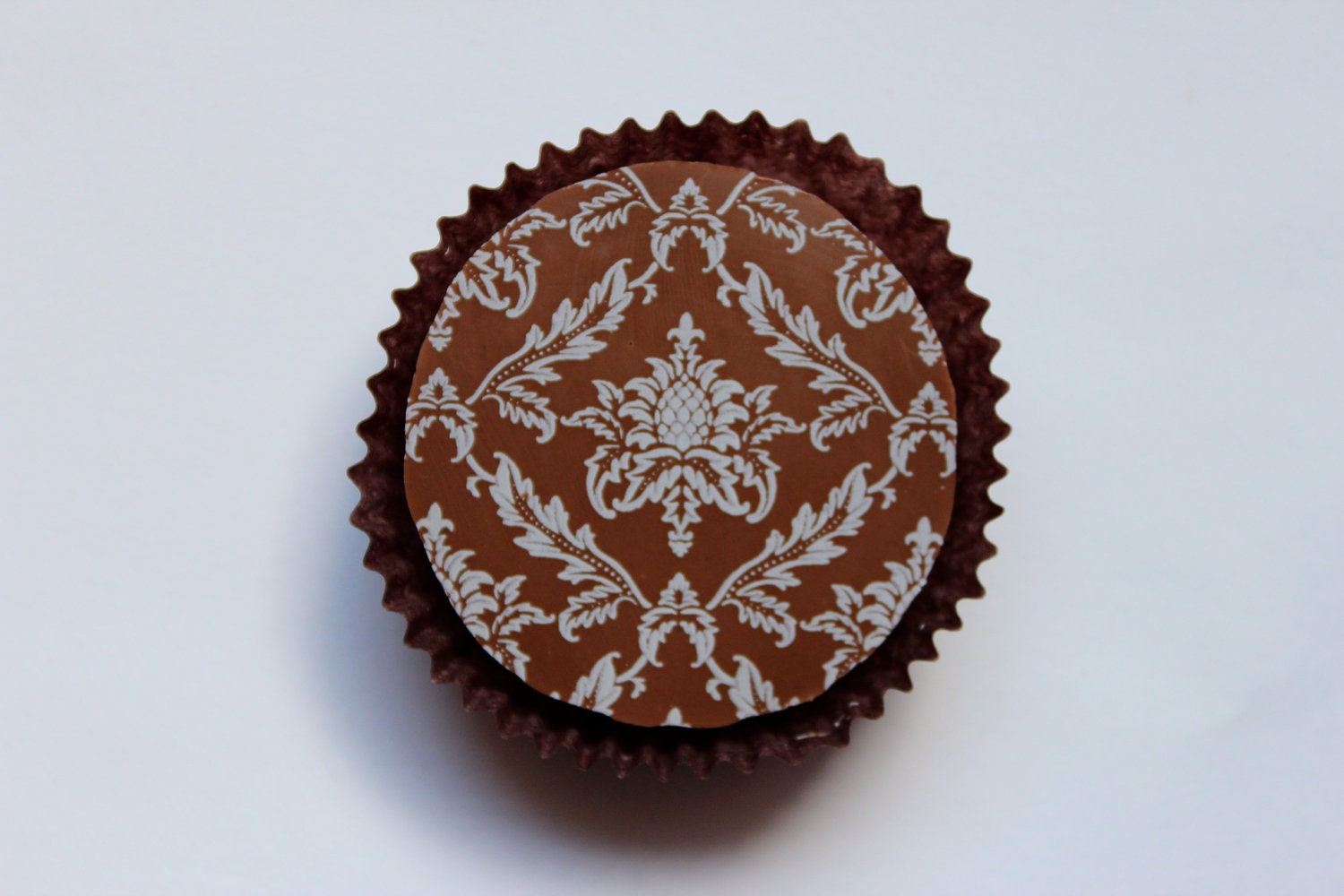 Designer WILLIAMSBURG DAMASK Chocolate Covered Oreos -Wedding Shower Birthday Gift Favor Formal Party