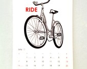 On Sale, Little Lark 2013 wall desk Calendar, digitally printed, full color, original designs, perfect holiday gift for nature lover.