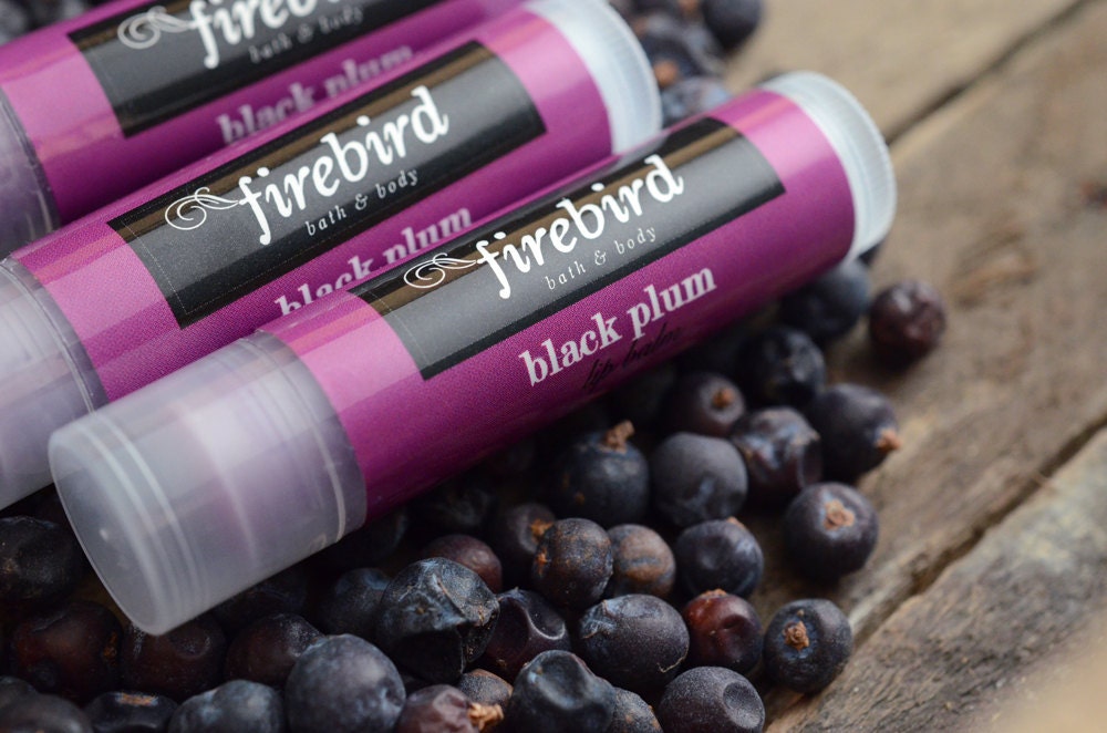 Black Plum Lip Balm
