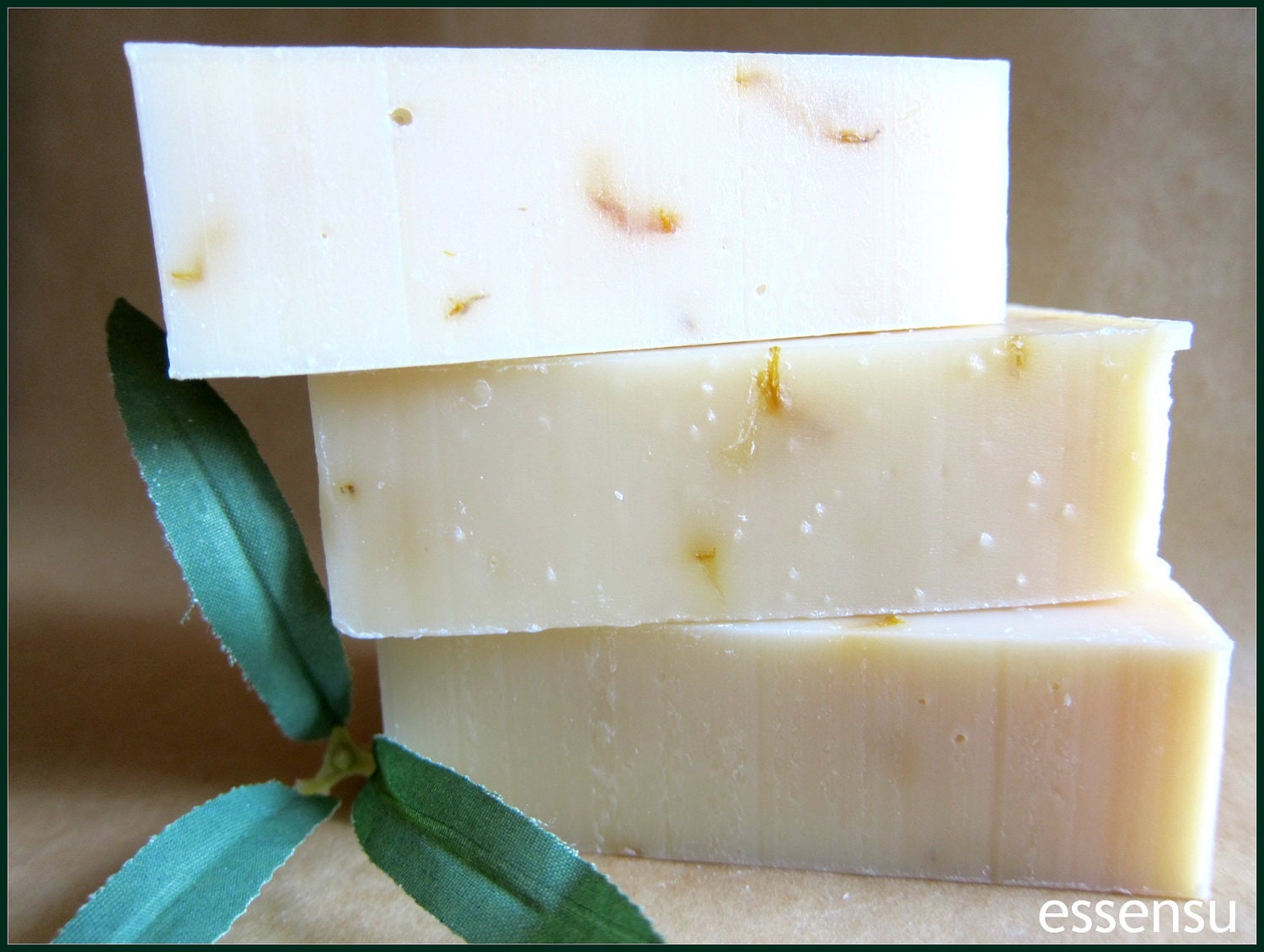 Pink Grapefruit Organic Aromatherapy Botanical Soap Bar Vegan Cold Process - 4 oz